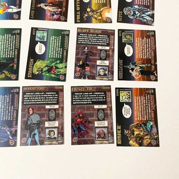 Vintage 1993 Lot of 46 Dynamic The Creators Universe Cards - Picture 11 of 16